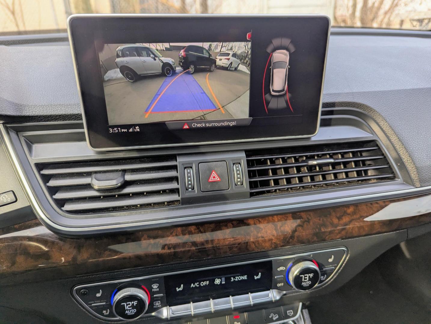 2018 Matador Red Metallic /Black Leather Audi Q5 2.0T Premium Plus quattro (WA1BNAFY9J2) with an 2.0L L4 DOHC 16V engine, 8A transmission, located at 603 Amelia Street, Plymouth, MI, 48170, (734) 459-5520, 42.378841, -83.464546 - Vehicles shown by appointment - Please call ahead - 734-459-5520, text 734-658-4573 or contact us via our web site at: http://www.selectmotors.com for complete Inventory, Photos, Videos and FREE Carfax Reports. 2018 Audi Q5 2.0T quattro Premium Plus, Matador Red Metallic, Black leather interior - Photo#18