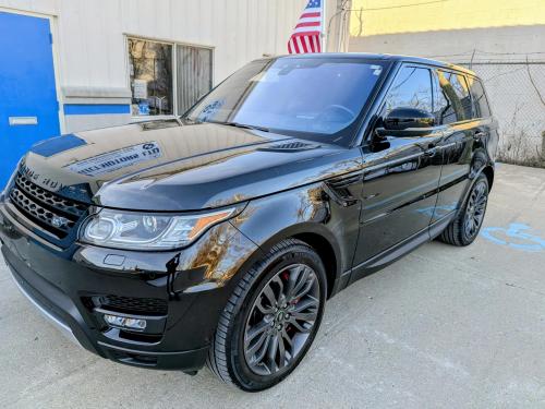 2017 Land Rover Range Rover Sport 5.0L V8 Supercharged