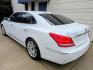 2013 White /Cashmere Hyundai Equus Signature (KMHGH4JH5DU) with an 5.0L V8 DOHC 32V engine, 6-Speed Automatic transmission, located at 603 Amelia Street, Plymouth, MI, 48170, (734) 459-5520, 42.378841, -83.464546 - Vehicles shown by appointment - Please call ahead - 734-459-5520, text 734-658-4573 or contact us via our web site at: http://www.selectmotors.com for complete Inventory, Photos, Videos and FREE Carfax Reports. 2013 Hyundai Equus Signature Edition, White Satin Pearl with Cashmere interior, 100K m - Photo#2