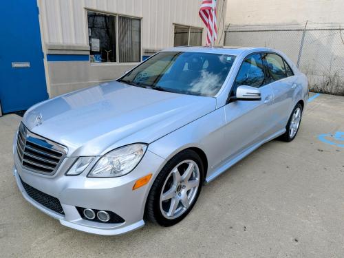 2010 Mercedes-Benz E-Class E350 Sedan 4MATIC