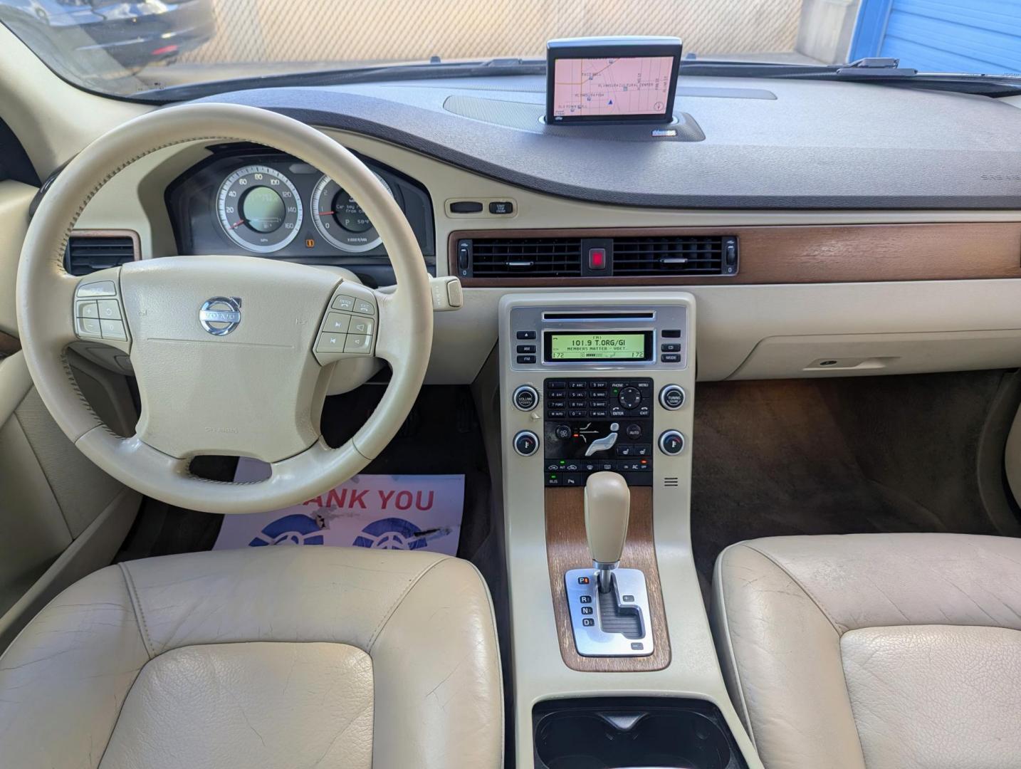 2009 Grey Metallic /Sandstone Beige Leather Volvo S80 T6 AWD (YV1AH992291) with an 3.0L L6 DOHC 24V TURBO engine, 6-Speed Automatic transmission, located at 603 Amelia Street, Plymouth, MI, 48170, (734) 459-5520, 42.378841, -83.464546 - Vehicles shown by appointment - Please call ahead - 734-459-5520, text 734-658-4573 or contact us via our web site at: http://www.selectmotors.com for complete Inventory, Photos, Videos and FREE Carfax Reports. Rare Find: 2009 Volvo S80 T6 AWD – Audiophile’s Dream Experience the perfect blen- Photo#9
