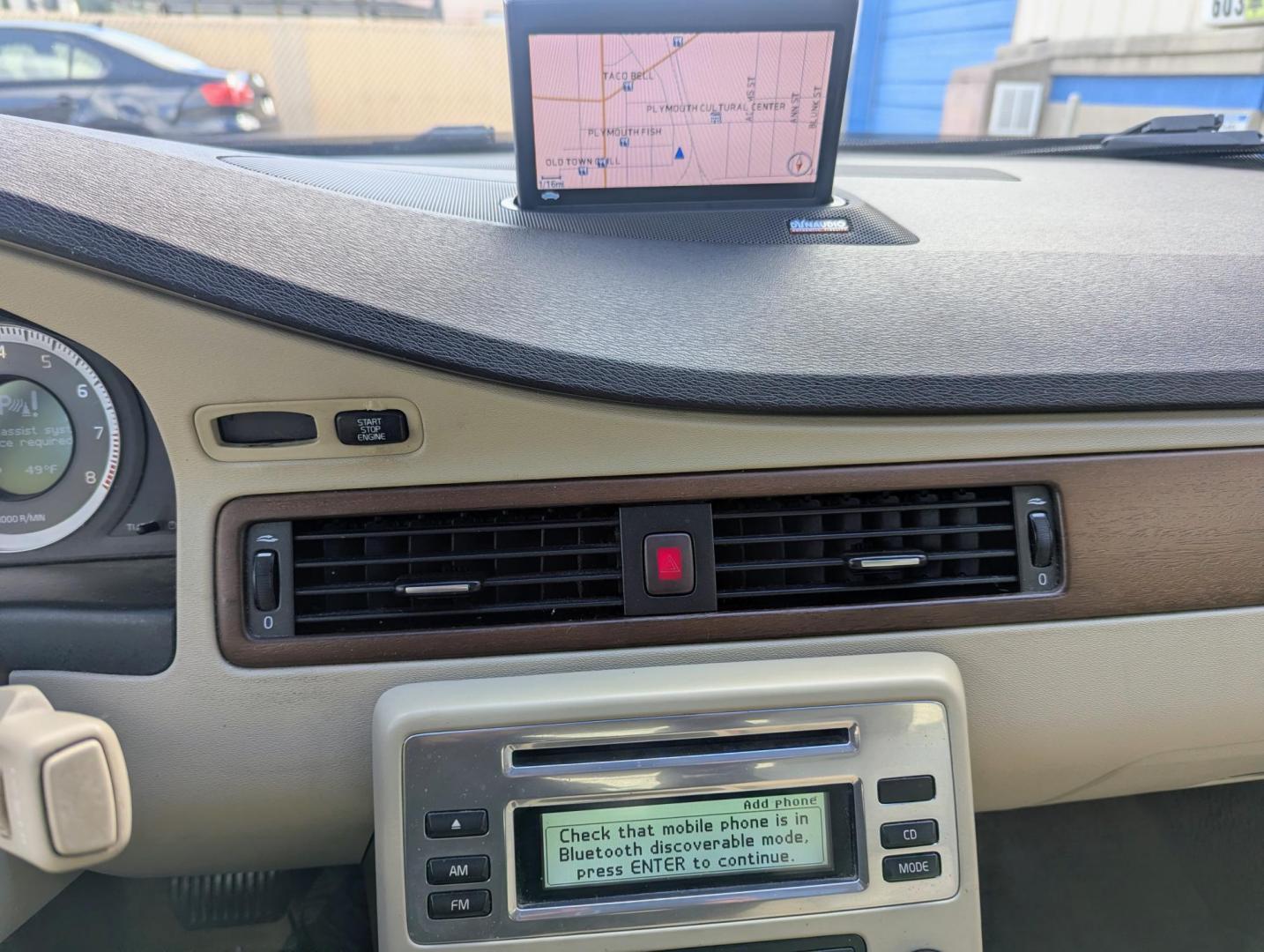 2009 Grey Metallic /Sandstone Beige Leather Volvo S80 T6 AWD (YV1AH992291) with an 3.0L L6 DOHC 24V TURBO engine, 6-Speed Automatic transmission, located at 603 Amelia Street, Plymouth, MI, 48170, (734) 459-5520, 42.378841, -83.464546 - Vehicles shown by appointment - Please call ahead - 734-459-5520, text 734-658-4573 or contact us via our web site at: http://www.selectmotors.com for complete Inventory, Photos, Videos and FREE Carfax Reports. Rare Find: 2009 Volvo S80 T6 AWD – Audiophile’s Dream Experience the perfect blen- Photo#17