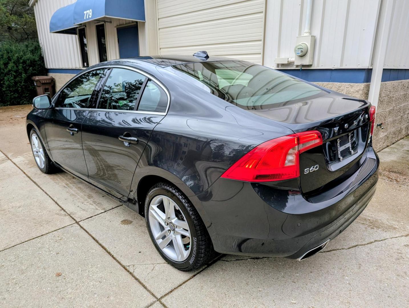 2015 Saville Grey Metallic /Black Leather Volvo S60 2.5 Platinum 4WD (YV1612TM3F1) with an 2.5L L5 DOHC 20V engine, 6-Speed Automatic transmission, located at 603 Amelia Street, Plymouth, MI, 48170, (734) 459-5520, 42.378841, -83.464546 - Vehicles shown by appointment - Please call ahead - 734-459-5520, text 734-658-4573 or contact us via our web site at: http://www.selectmotors.com for complete Inventory, Photos, Videos and FREE Carfax Reports. Rare Find: 2015.5 Volvo S60 T5 AWD Platinum Edition Pristine Condition | One Owner | L- Photo#2