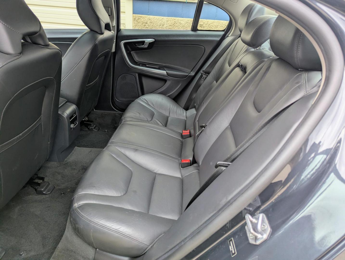 2015 Saville Grey Metallic /Black Leather Volvo S60 2.5 Platinum 4WD (YV1612TM3F1) with an 2.5L L5 DOHC 20V engine, 6-Speed Automatic transmission, located at 603 Amelia Street, Plymouth, MI, 48170, (734) 459-5520, 42.378841, -83.464546 - Vehicles shown by appointment - Please call ahead - 734-459-5520, text 734-658-4573 or contact us via our web site at: http://www.selectmotors.com for complete Inventory, Photos, Videos and FREE Carfax Reports. Rare Find: 2015.5 Volvo S60 T5 AWD Platinum Edition Pristine Condition | One Owner | L- Photo#6