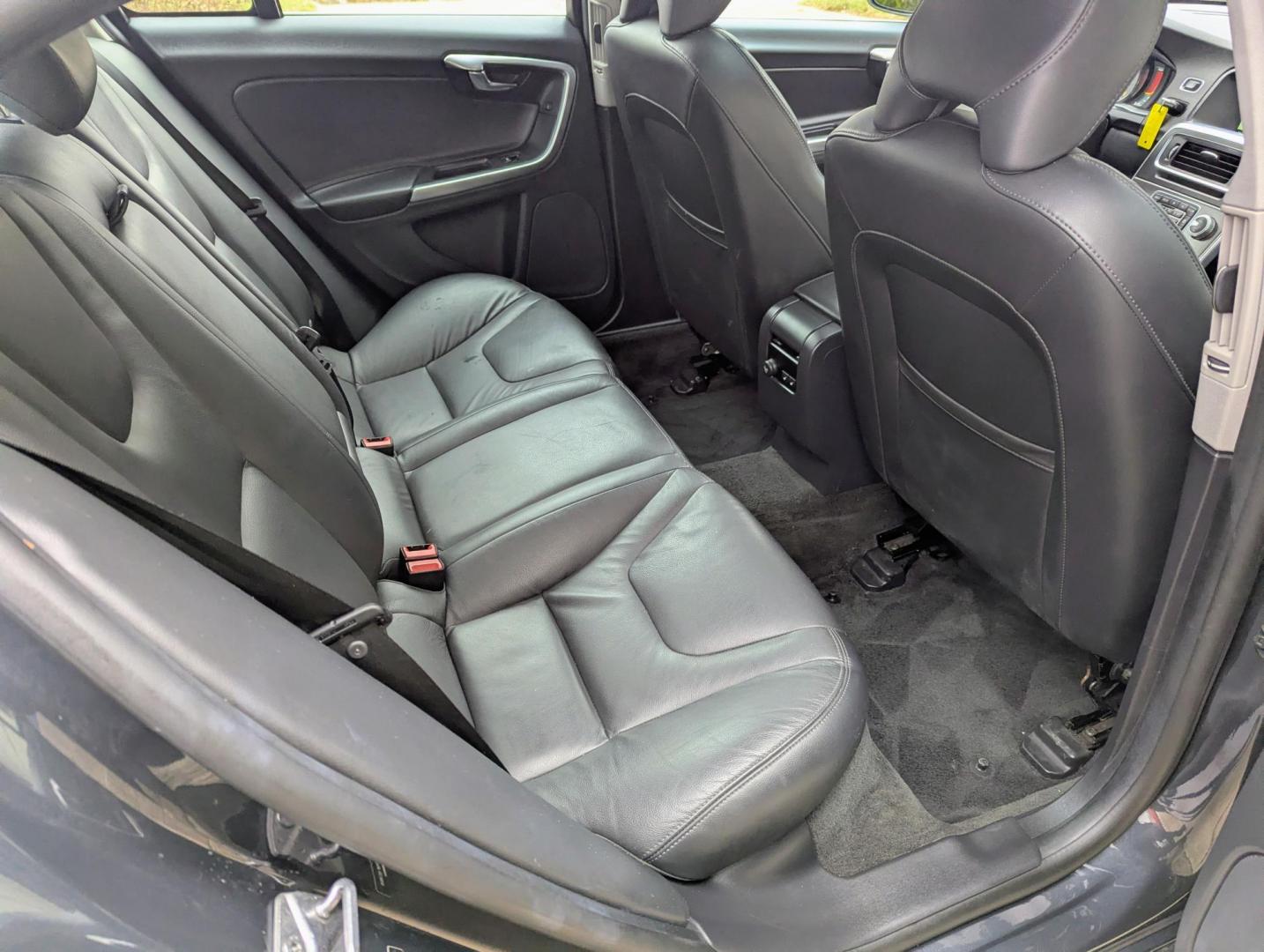 2015 Saville Grey Metallic /Black Leather Volvo S60 2.5 Platinum 4WD (YV1612TM3F1) with an 2.5L L5 DOHC 20V engine, 6-Speed Automatic transmission, located at 603 Amelia Street, Plymouth, MI, 48170, (734) 459-5520, 42.378841, -83.464546 - Vehicles shown by appointment - Please call ahead - 734-459-5520, text 734-658-4573 or contact us via our web site at: http://www.selectmotors.com for complete Inventory, Photos, Videos and FREE Carfax Reports. Rare Find: 2015.5 Volvo S60 T5 AWD Platinum Edition Pristine Condition | One Owner | L- Photo#8