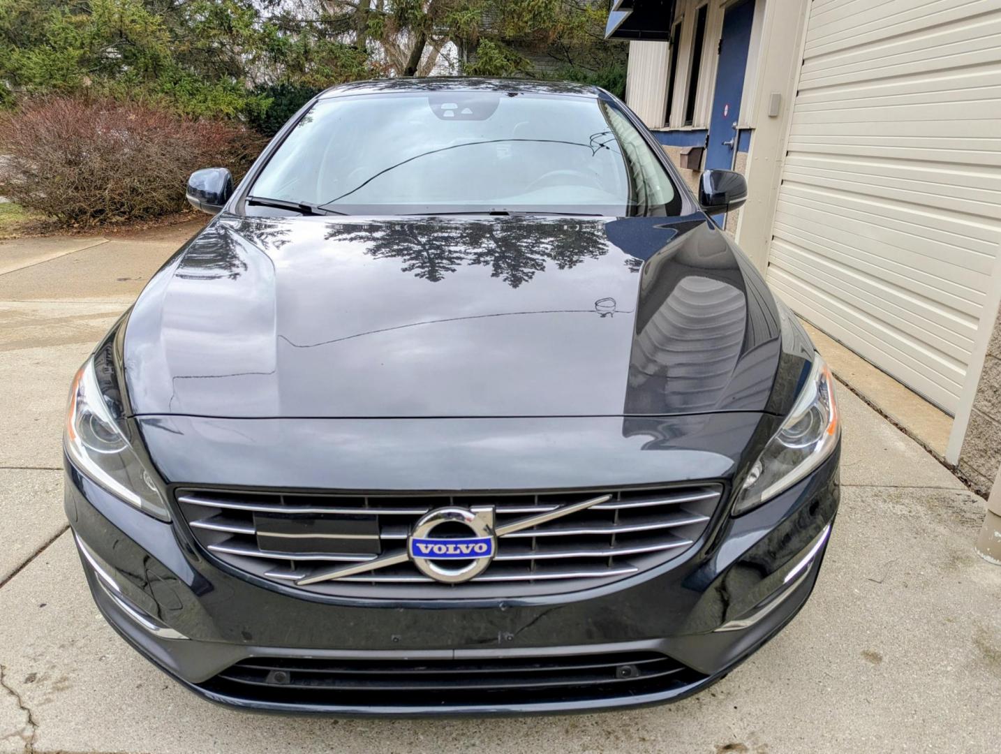 2015 Saville Grey Metallic /Black Leather Volvo S60 2.5 Platinum 4WD (YV1612TM3F1) with an 2.5L L5 DOHC 20V engine, 6-Speed Automatic transmission, located at 603 Amelia Street, Plymouth, MI, 48170, (734) 459-5520, 42.378841, -83.464546 - Vehicles shown by appointment - Please call ahead - 734-459-5520, text 734-658-4573 or contact us via our web site at: http://www.selectmotors.com for complete Inventory, Photos, Videos and FREE Carfax Reports. Rare Find: 2015.5 Volvo S60 T5 AWD Platinum Edition Pristine Condition | One Owner | L- Photo#10