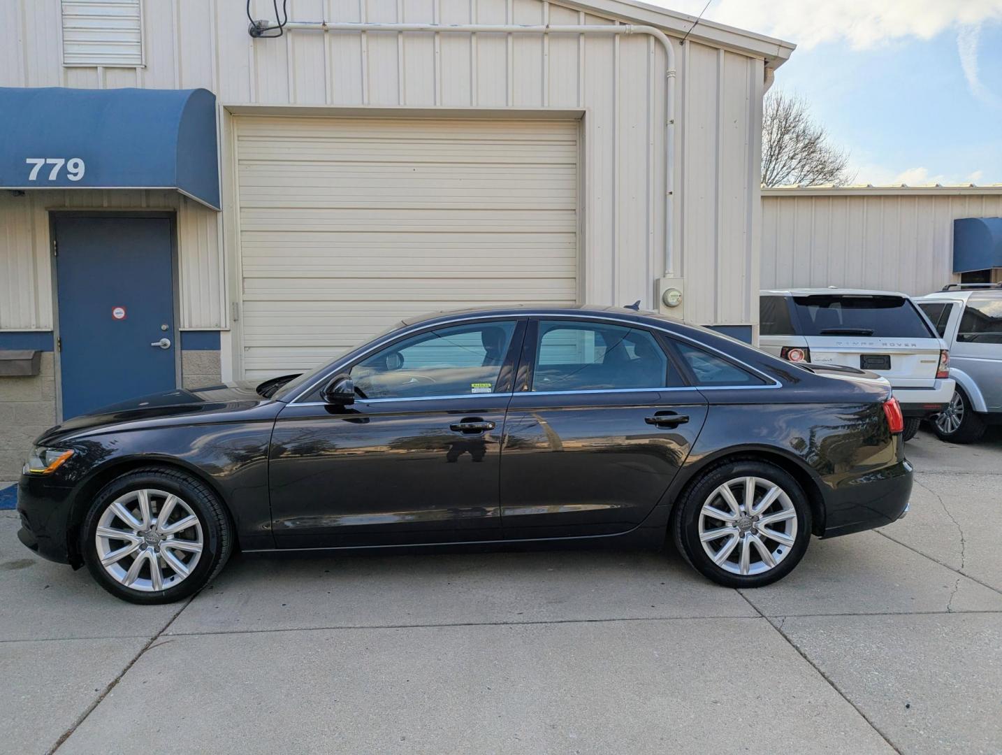 2014 Black /Brown Leather Audi A6 2.0T Premium Sedan FrontTrak Multitronic (WAUGFAFC5EN) with an 2.0L L4 DOHC 16V engine, CVT transmission, located at 603 Amelia Street, Plymouth, MI, 48170, (734) 459-5520, 42.378841, -83.464546 - Vehicles shown by appointment - Please call ahead - 734-459-5520, text 734-658-4573 or contact us via our web site at: http://www.selectmotors.com for complete Inventory, Photos, Videos and FREE Carfax Reports. 2014 Audi A6 2.0T Quattro Premium Plus Price: $11,995 Experience the perfect blend - Photo#1