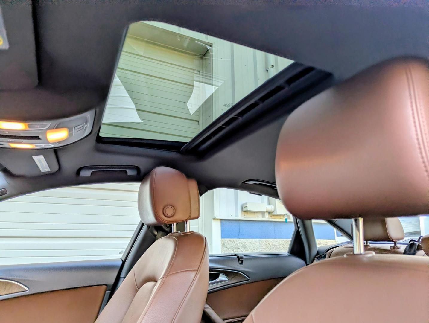 2014 Black /Brown Leather Audi A6 2.0T Premium Sedan FrontTrak Multitronic (WAUGFAFC5EN) with an 2.0L L4 DOHC 16V engine, CVT transmission, located at 603 Amelia Street, Plymouth, MI, 48170, (734) 459-5520, 42.378841, -83.464546 - Vehicles shown by appointment - Please call ahead - 734-459-5520, text 734-658-4573 or contact us via our web site at: http://www.selectmotors.com for complete Inventory, Photos, Videos and FREE Carfax Reports. 2014 Audi A6 2.0T Quattro Premium Plus Price: $11,995 Experience the perfect blend - Photo#5