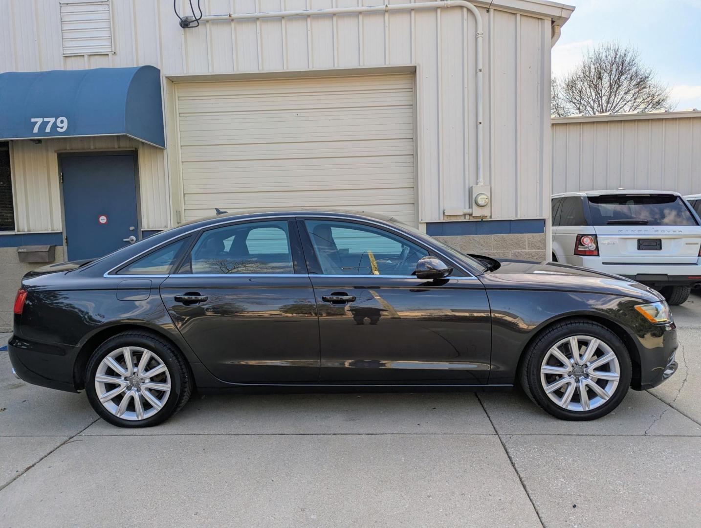 2014 Black /Brown Leather Audi A6 2.0T Premium Sedan FrontTrak Multitronic (WAUGFAFC5EN) with an 2.0L L4 DOHC 16V engine, CVT transmission, located at 603 Amelia Street, Plymouth, MI, 48170, (734) 459-5520, 42.378841, -83.464546 - Vehicles shown by appointment - Please call ahead - 734-459-5520, text 734-658-4573 or contact us via our web site at: http://www.selectmotors.com for complete Inventory, Photos, Videos and FREE Carfax Reports. 2014 Audi A6 2.0T Quattro Premium Plus Price: $11,995 Experience the perfect blend - Photo#12