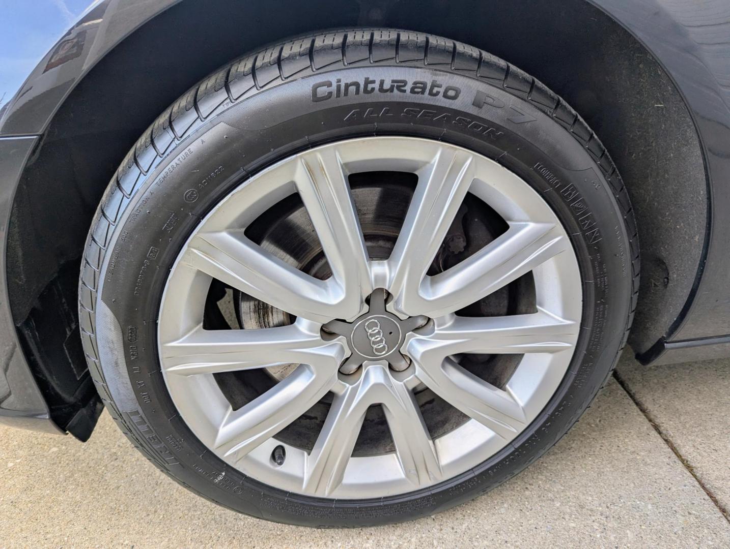 2014 Black /Brown Leather Audi A6 2.0T Premium Sedan FrontTrak Multitronic (WAUGFAFC5EN) with an 2.0L L4 DOHC 16V engine, CVT transmission, located at 603 Amelia Street, Plymouth, MI, 48170, (734) 459-5520, 42.378841, -83.464546 - Vehicles shown by appointment - Please call ahead - 734-459-5520, text 734-658-4573 or contact us via our web site at: http://www.selectmotors.com for complete Inventory, Photos, Videos and FREE Carfax Reports. 2014 Audi A6 2.0T Quattro Premium Plus Price: $11,995 Experience the perfect blend - Photo#14