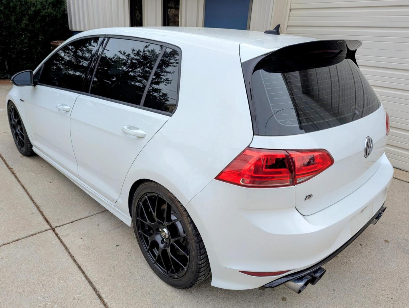 2015 White /Black Leather Volkswagen Golf R Base (WVWLF7AU5FW) with an 2.0L L4 engine, 6-Speed Automatic transmission, located at 603 Amelia Street, Plymouth, MI, 48170, (734) 459-5520, 42.378841, -83.464546 - Vehicles shown by appointment - Please call ahead - 734-459-5520, text 734-658-4573 or contact us via our web site at: http://www.selectmotors.com for complete Inventory, Photos, Videos and FREE Carfax Reports. 2015 Volkswagen Golf R – Performance Grade Upgrades Price: $13,950 Experience th - Photo#2