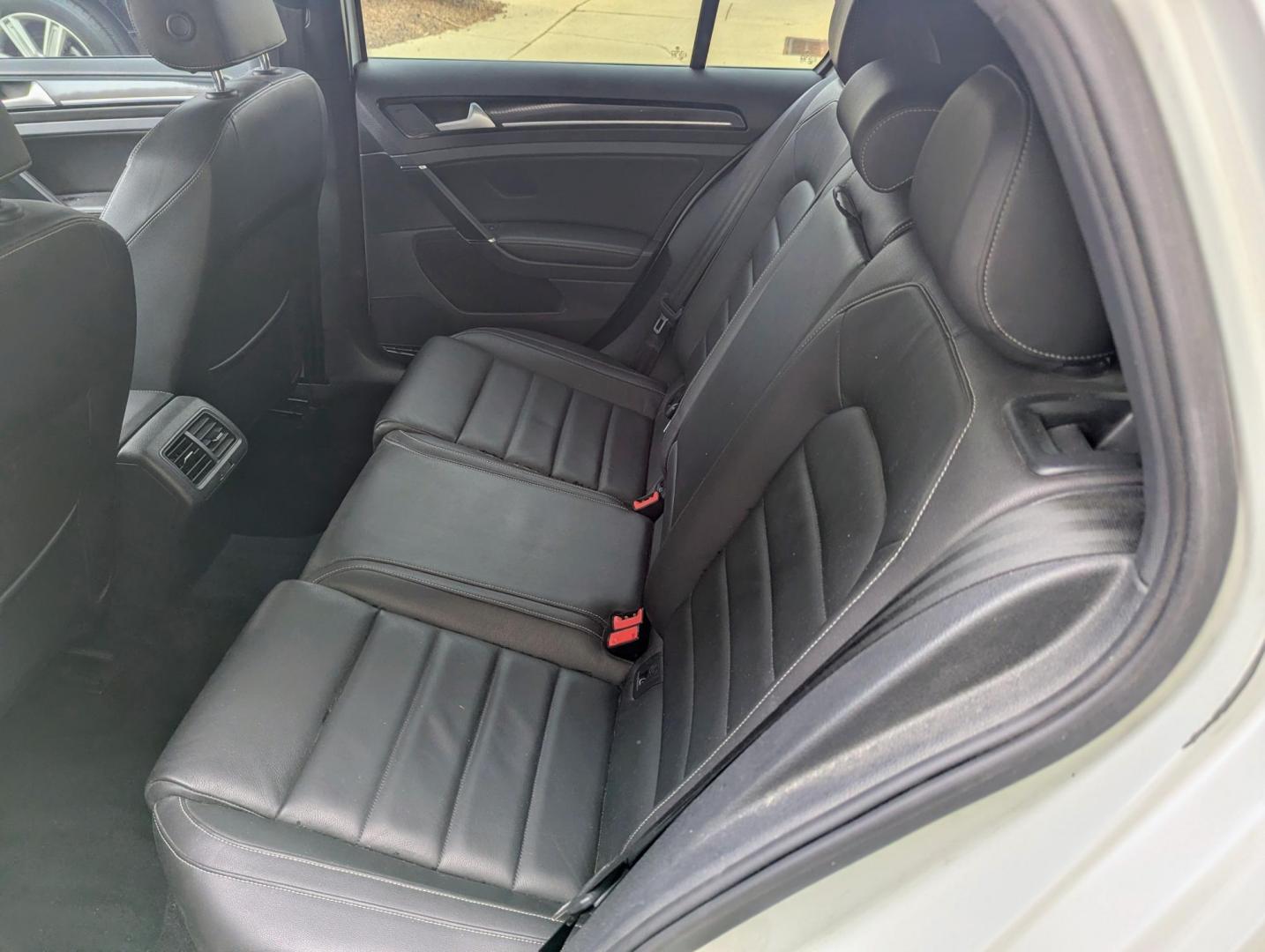 2015 White /Black Leather Volkswagen Golf R Base (WVWLF7AU5FW) with an 2.0L L4 engine, 6-Speed Automatic transmission, located at 603 Amelia Street, Plymouth, MI, 48170, (734) 459-5520, 42.378841, -83.464546 - Vehicles shown by appointment - Please call ahead - 734-459-5520, text 734-658-4573 or contact us via our web site at: http://www.selectmotors.com for complete Inventory, Photos, Videos and FREE Carfax Reports. 2015 Volkswagen Golf R – Performance Grade Upgrades Price: $13,950 Experience th - Photo#5