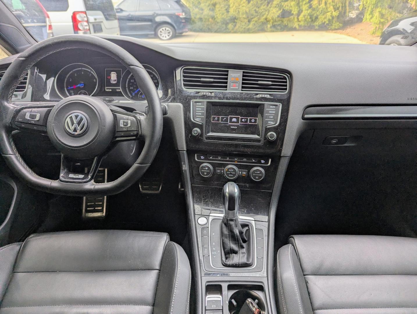 2015 White /Black Leather Volkswagen Golf R Base (WVWLF7AU5FW) with an 2.0L L4 engine, 6-Speed Automatic transmission, located at 603 Amelia Street, Plymouth, MI, 48170, (734) 459-5520, 42.378841, -83.464546 - Vehicles shown by appointment - Please call ahead - 734-459-5520, text 734-658-4573 or contact us via our web site at: http://www.selectmotors.com for complete Inventory, Photos, Videos and FREE Carfax Reports. 2015 Volkswagen Golf R – Performance Grade Upgrades Price: $13,950 Experience th - Photo#6