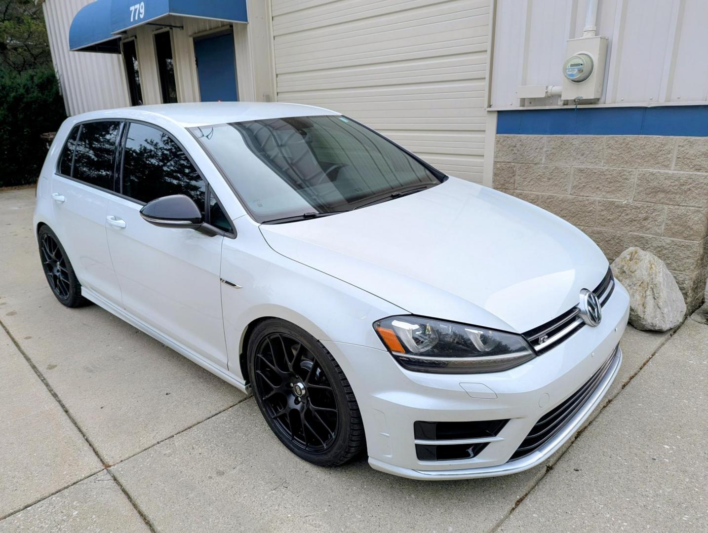 2015 White /Black Leather Volkswagen Golf R Base (WVWLF7AU5FW) with an 2.0L L4 engine, 6-Speed Automatic transmission, located at 603 Amelia Street, Plymouth, MI, 48170, (734) 459-5520, 42.378841, -83.464546 - Vehicles shown by appointment - Please call ahead - 734-459-5520, text 734-658-4573 or contact us via our web site at: http://www.selectmotors.com for complete Inventory, Photos, Videos and FREE Carfax Reports. 2015 Volkswagen Golf R – Performance Grade Upgrades Price: $13,950 Experience th - Photo#9