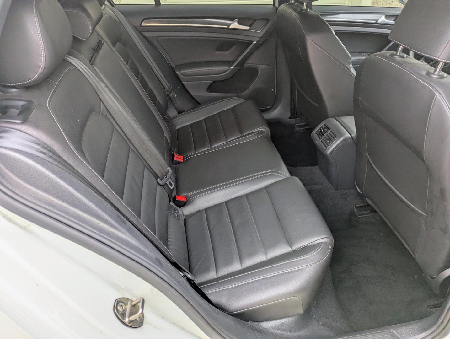 2015 White /Black Leather Volkswagen Golf R Base (WVWLF7AU5FW) with an 2.0L L4 engine, 6-Speed Automatic transmission, located at 603 Amelia Street, Plymouth, MI, 48170, (734) 459-5520, 42.378841, -83.464546 - Vehicles shown by appointment - Please call ahead - 734-459-5520, text 734-658-4573 or contact us via our web site at: http://www.selectmotors.com for complete Inventory, Photos, Videos and FREE Carfax Reports. 2015 Volkswagen Golf R – Performance Grade Upgrades Price: $13,950 Experience th - Photo#8