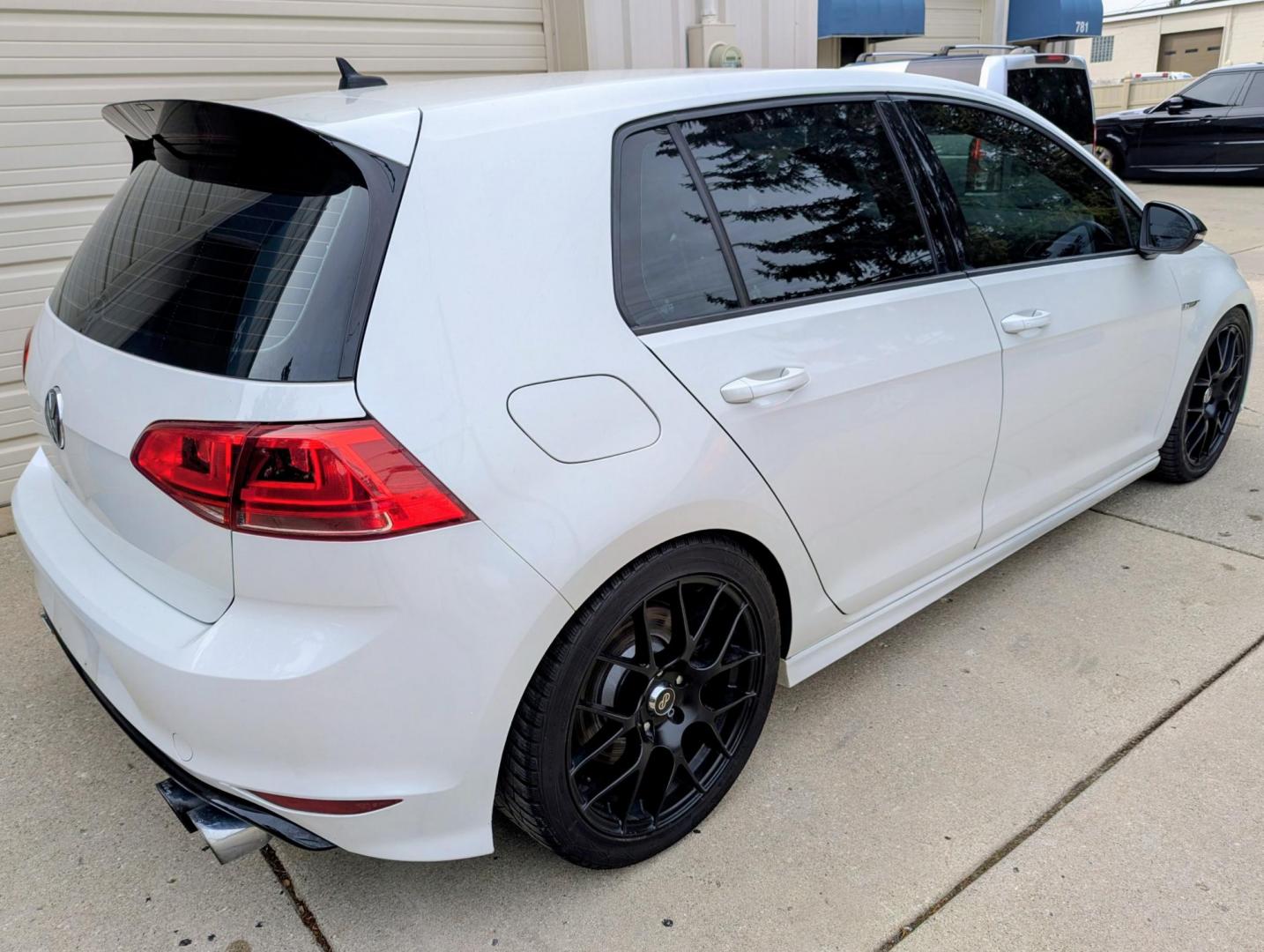 2015 White /Black Leather Volkswagen Golf R Base (WVWLF7AU5FW) with an 2.0L L4 engine, 6-Speed Automatic transmission, located at 603 Amelia Street, Plymouth, MI, 48170, (734) 459-5520, 42.378841, -83.464546 - Vehicles shown by appointment - Please call ahead - 734-459-5520, text 734-658-4573 or contact us via our web site at: http://www.selectmotors.com for complete Inventory, Photos, Videos and FREE Carfax Reports. 2015 Volkswagen Golf R – Performance Grade Upgrades Price: $13,950 Experience th - Photo#11