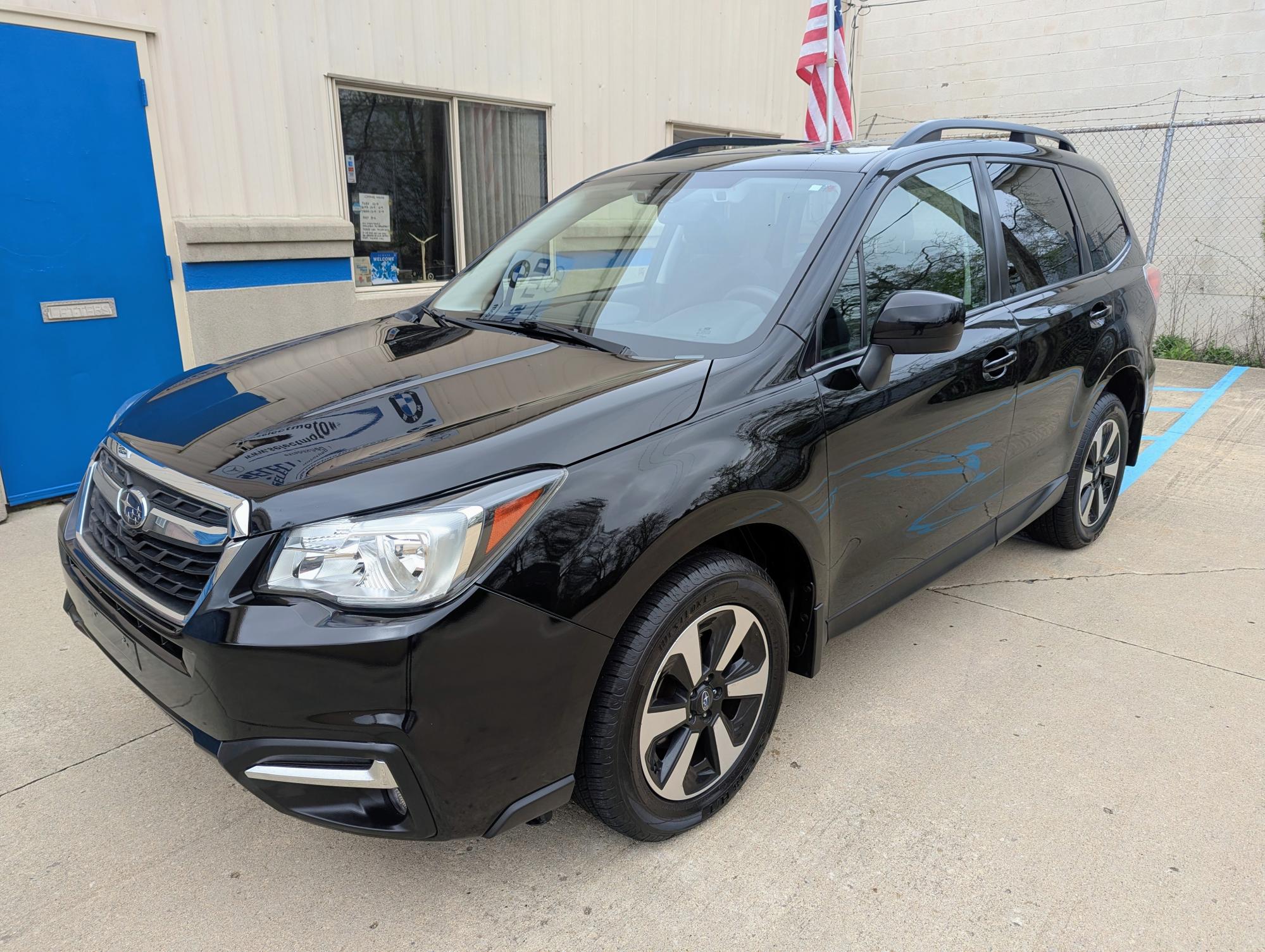 photo of 2017 Subaru Forester 2.5i Premium PZEV CVT