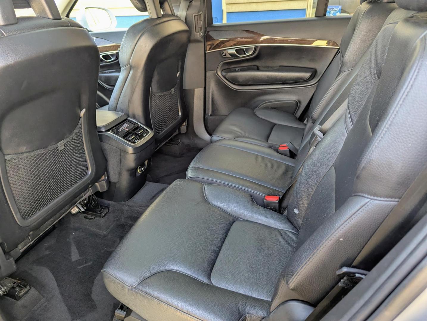 2016 Silver Metallic /Black Leather Volvo XC90 T6 Momentum (YV4A22PK5G1) with an 2.0L L4 DOHC 16V engine, 8A transmission, located at 603 Amelia Street, Plymouth, MI, 48170, (734) 459-5520, 42.378841, -83.464546 - Vehicles shown by appointment - Please call ahead - 734-459-5520, text 734-658-4573 or contact us via our web site at: http://www.selectmotors.com for complete Inventory, Photos, Videos and FREE Carfax Reports. 2016 Volvo XC90 T6 Momentum – Pristine One-Owner Luxury SUV Experience the perfect - Photo#5