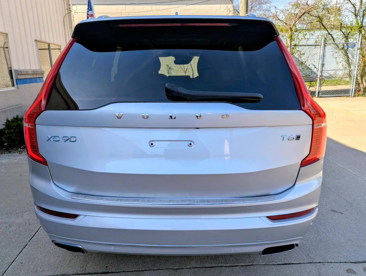 2016 Silver Metallic /Black Leather Volvo XC90 T6 Momentum (YV4A22PK5G1) with an 2.0L L4 DOHC 16V engine, 8A transmission, located at 603 Amelia Street, Plymouth, MI, 48170, (734) 459-5520, 42.378841, -83.464546 - Vehicles shown by appointment - Please call ahead - 734-459-5520, text 734-658-4573 or contact us via our web site at: http://www.selectmotors.com for complete Inventory, Photos, Videos and FREE Carfax Reports. 2016 Volvo XC90 T6 Momentum – Pristine One-Owner Luxury SUV Experience the perfect - Photo#14