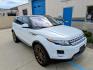 2015 White /Tan/Ivory/Espresso Land Rover Range Rover Evoque Prestige Premium 5-Door (SALVV2BG5FH) with an 2.0L L4 DOHC 24V TURBO engine, 9-Speed Automatic transmission, located at 603 Amelia Street, Plymouth, MI, 48170, (734) 459-5520, 42.378841, -83.464546 - Photo#11