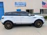 2015 White /Tan/Ivory/Espresso Land Rover Range Rover Evoque Prestige Premium 5-Door (SALVV2BG5FH) with an 2.0L L4 DOHC 24V TURBO engine, 9-Speed Automatic transmission, located at 603 Amelia Street, Plymouth, MI, 48170, (734) 459-5520, 42.378841, -83.464546 - Photo#12