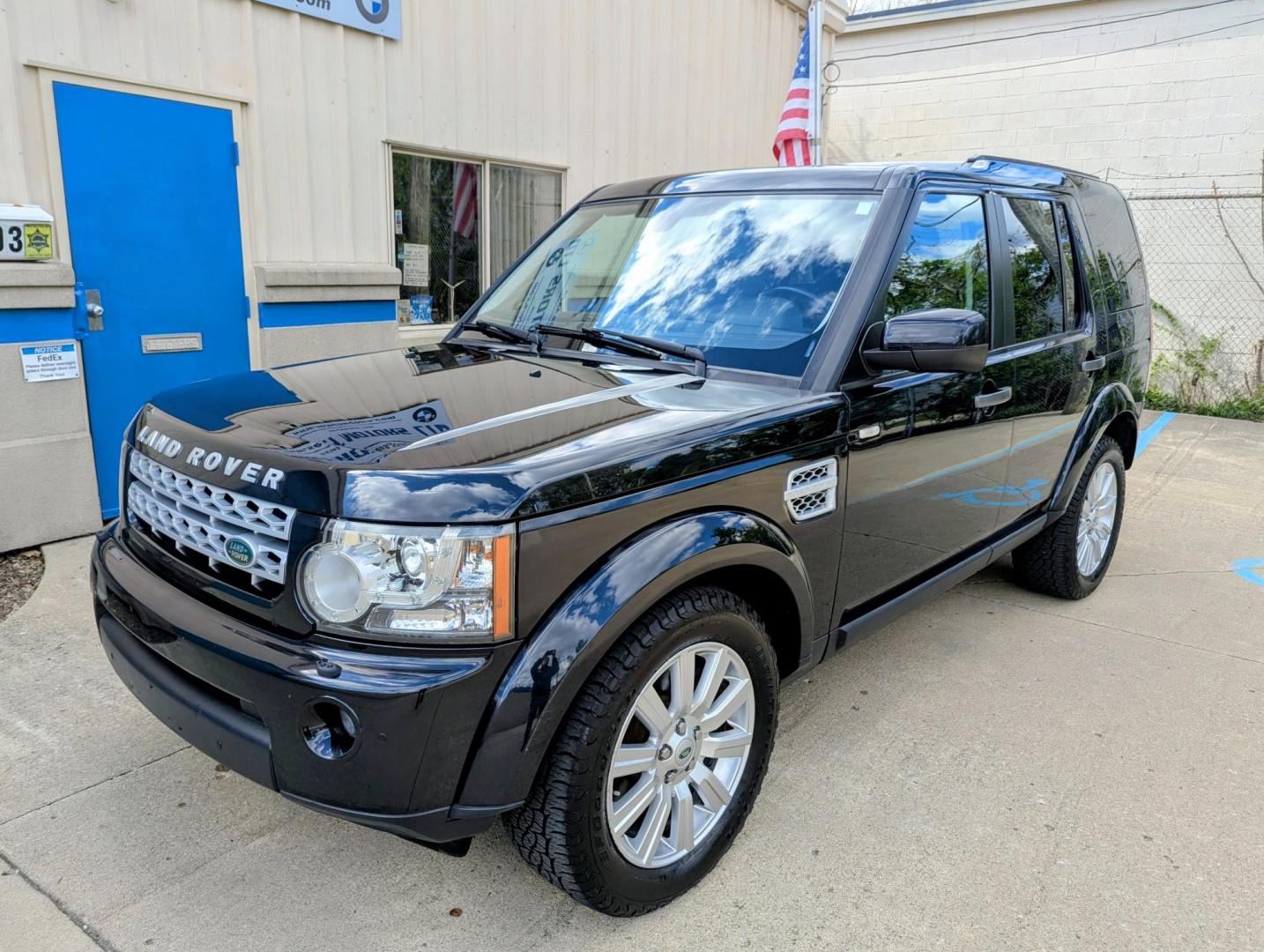 2012 Land Rover LR4 Base