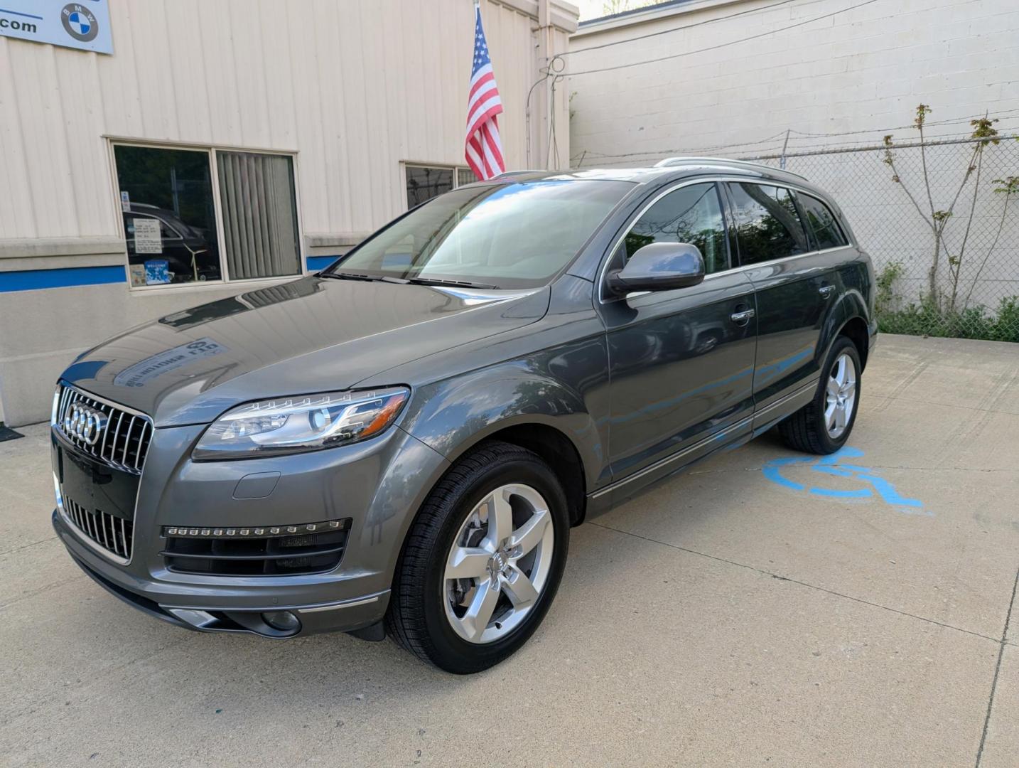 2015 Audi Q7 3.0T quattro tiptronic Premium Plus's photo