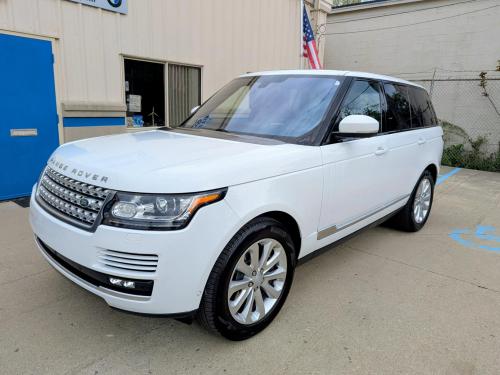 2016 Land Rover Range Rover HSE