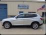 2013 Silver Metallic /Black Leather BMW X3 xDrive28i (5UXWX9C53D0) with an 3.0L L6 DOHC 24V engine, 8-Speed Automatic transmission, located at 603 Amelia Street, Plymouth, MI, 48170, (734) 459-5520, 42.378841, -83.464546 - Vehicles shown by appointment - Please call ahead - 734-459-5520, text 734-658-4573 or contact us via our web site at: http://www.selectmotors.com for complete Inventory, Photos, Videos and FREE Carfax Reports. 2013 BMW X3 xDrive28i – Loaded & Meticulously Maintained Price: $9,995 (Warranty & - Photo#2