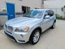 2013 Silver Metallic /Black Leather BMW X3 xDrive28i (5UXWX9C53D0) with an 3.0L L6 DOHC 24V engine, 8-Speed Automatic transmission, located at 603 Amelia Street, Plymouth, MI, 48170, (734) 459-5520, 42.378841, -83.464546 - Vehicles shown by appointment - Please call ahead - 734-459-5520, text 734-658-4573 or contact us via our web site at: http://www.selectmotors.com for complete Inventory, Photos, Videos and FREE Carfax Reports. 2013 BMW X3 xDrive28i – Loaded & Meticulously Maintained Price: $9,995 (Warranty & - Photo#0