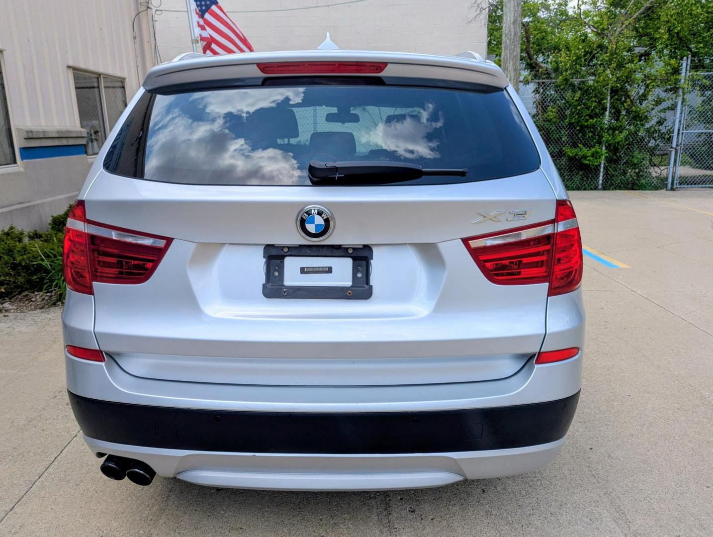 2013 Silver Metallic /Black Leather BMW X3 xDrive28i (5UXWX9C53D0) with an 3.0L L6 DOHC 24V engine, 8-Speed Automatic transmission, located at 603 Amelia Street, Plymouth, MI, 48170, (734) 459-5520, 42.378841, -83.464546 - Vehicles shown by appointment - Please call ahead - 734-459-5520, text 734-658-4573 or contact us via our web site at: http://www.selectmotors.com for complete Inventory, Photos, Videos and FREE Carfax Reports. 2013 BMW X3 xDrive28i – Loaded & Meticulously Maintained Price: $9,995 (Warranty & - Photo#14
