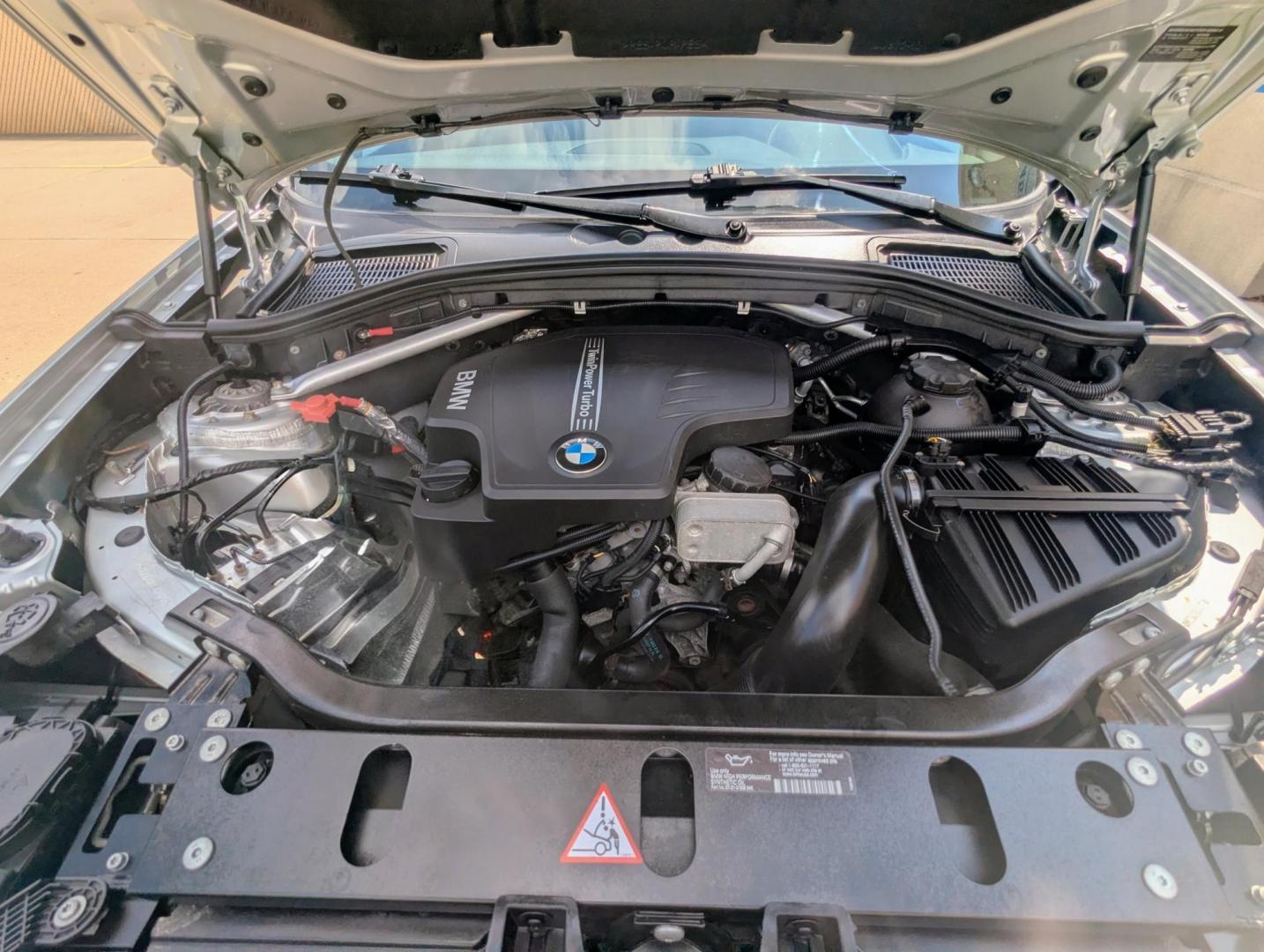 2013 Silver Metallic /Black Leather BMW X3 xDrive28i (5UXWX9C53D0) with an 3.0L L6 DOHC 24V engine, 8-Speed Automatic transmission, located at 603 Amelia Street, Plymouth, MI, 48170, (734) 459-5520, 42.378841, -83.464546 - Vehicles shown by appointment - Please call ahead - 734-459-5520, text 734-658-4573 or contact us via our web site at: http://www.selectmotors.com for complete Inventory, Photos, Videos and FREE Carfax Reports. 2013 BMW X3 xDrive28i – Loaded & Meticulously Maintained Price: $9,995 (Warranty & - Photo#16