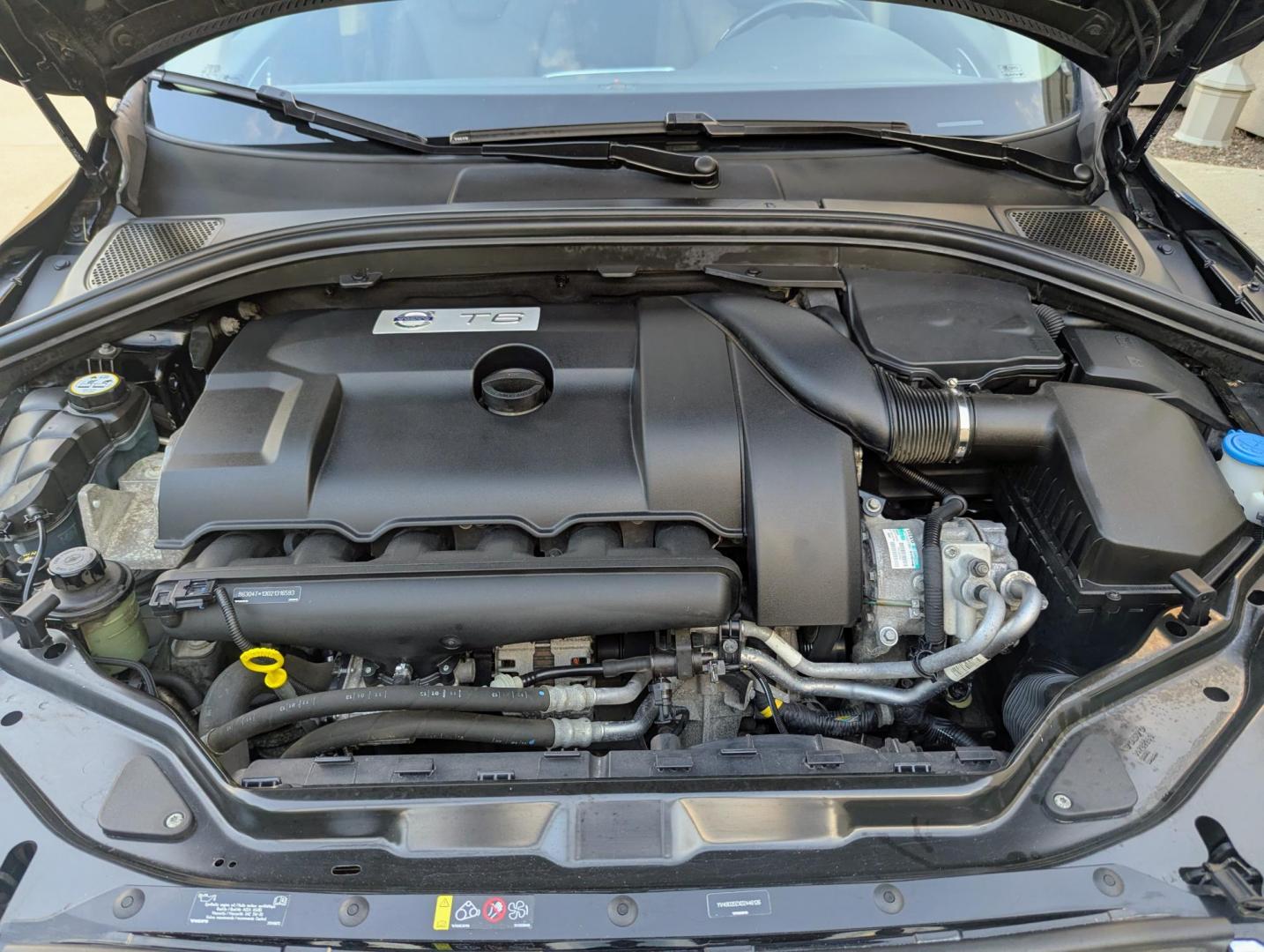 2013 Black /Black Leather Volvo XC60 T6 AWD (YV4902DZXD2) with an 3.0L L6 DOHC 24V TURBO engine, 6-Speed Automatic transmission, located at 603 Amelia Street, Plymouth, MI, 48170, (734) 459-5520, 42.378841, -83.464546 - Vehicles shown by appointment - Please call ahead - 734-459-5520, text 734-658-4573 or contact us via our web site at: http://www.selectmotors.com for complete Inventory, Photos, Videos and FREE Carfax Reports. 2013 Volvo XC60 T6 AWD Premier Plus Price: $9,995 (Price includes warranty and docume- Photo#14