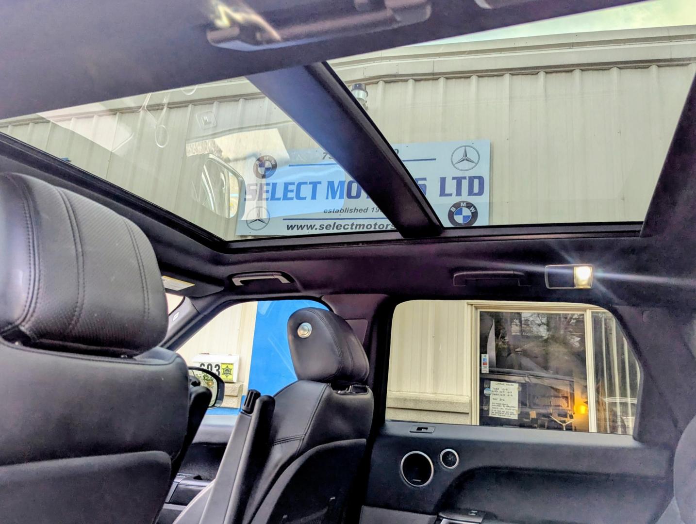 2017 Black /Black Land Rover Range Rover Sport HSE (SALWR2FV1HA) with an 3.0L V6 24V DOHC SUPERCHARGED engine, 8A transmission, located at 603 Amelia Street, Plymouth, MI, 48170, (734) 459-5520, 42.378841, -83.464546 - Vehicles shown by appointment - Please call ahead - 734-459-5520, text 734-658-4573 or contact us via our web site at: http://www.selectmotors.com for complete Inventory, Photos, Videos and FREE Carfax Reports. 2017 Range Rover Sport HSE – Outstanding Condition! Price: $21,995 Mileage: 56,0- Photo#7