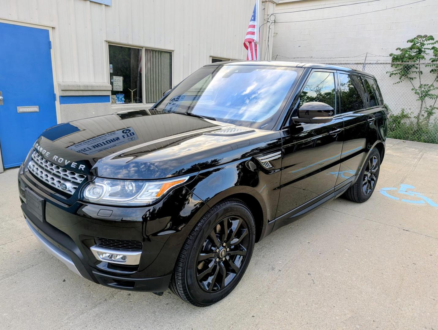 2017 Black /Black Land Rover Range Rover Sport HSE (SALWR2FV1HA) with an 3.0L V6 24V DOHC SUPERCHARGED engine, 8A transmission, located at 603 Amelia Street, Plymouth, MI, 48170, (734) 459-5520, 42.378841, -83.464546 - Vehicles shown by appointment - Please call ahead - 734-459-5520, text 734-658-4573 or contact us via our web site at: http://www.selectmotors.com for complete Inventory, Photos, Videos and FREE Carfax Reports. 2017 Range Rover Sport HSE – Outstanding Condition! Price: $21,995 Mileage: 56,0- Photo#0