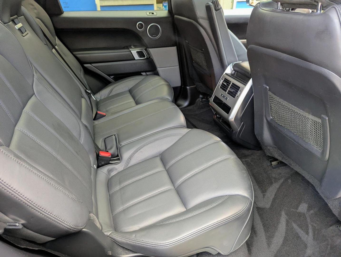 2017 Black /Black Land Rover Range Rover Sport HSE (SALWR2FV1HA) with an 3.0L V6 24V DOHC SUPERCHARGED engine, 8A transmission, located at 603 Amelia Street, Plymouth, MI, 48170, (734) 459-5520, 42.378841, -83.464546 - Vehicles shown by appointment - Please call ahead - 734-459-5520, text 734-658-4573 or contact us via our web site at: http://www.selectmotors.com for complete Inventory, Photos, Videos and FREE Carfax Reports. 2017 Range Rover Sport HSE – Outstanding Condition! Price: $21,995 Mileage: 56,0- Photo#18