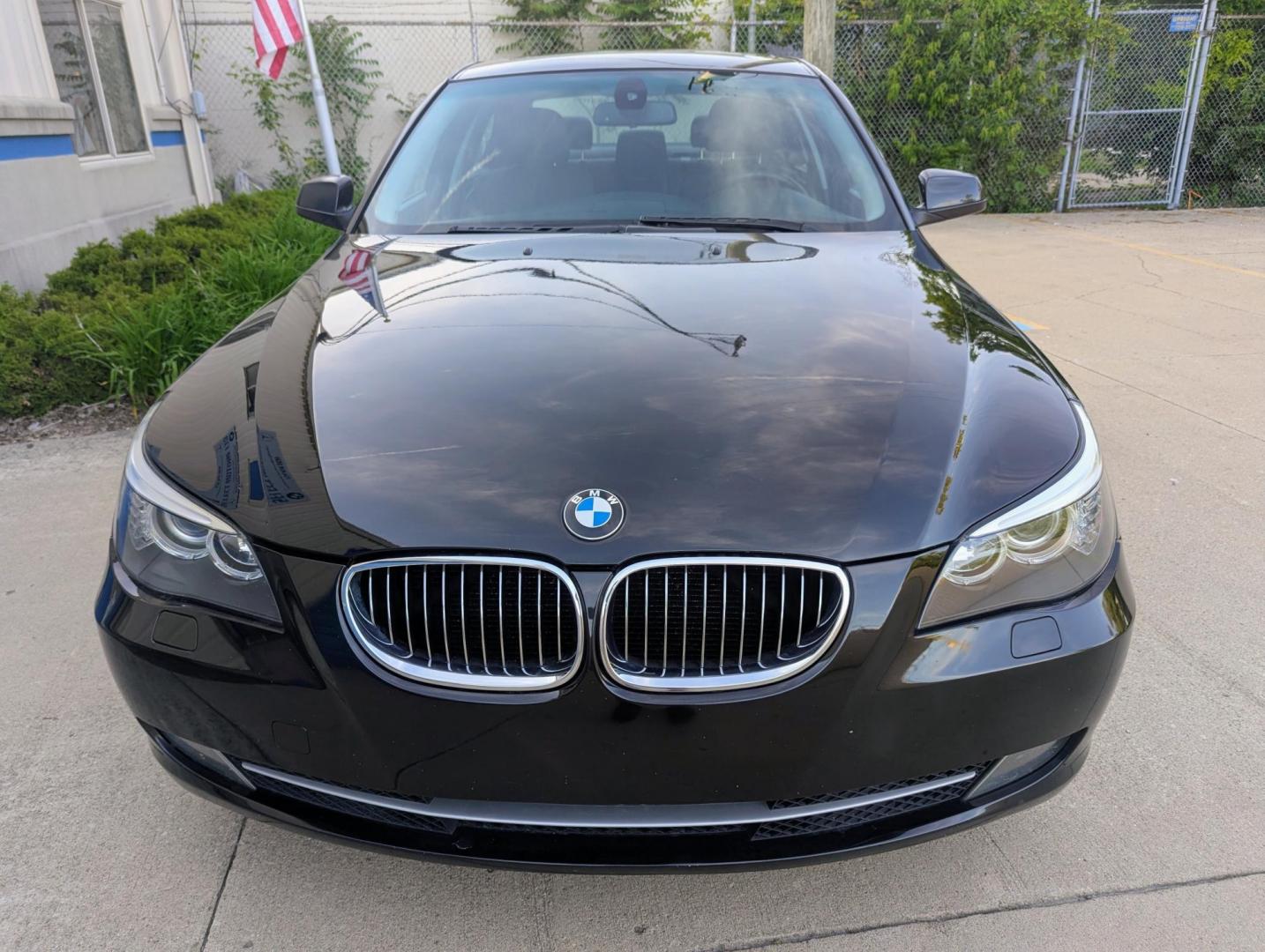 2010 Black /Black Dakota Leather BMW 5-Series 528xi (WBANV1C5XAC) with an 3.0L L6 DOHC 24V engine, Automatic transmission, located at 603 Amelia Street, Plymouth, MI, 48170, (734) 459-5520, 42.378841, -83.464546 - Vehicles shown by appointment - Please call ahead - 734-459-5520, text 734-658-4573 or contact us via our web site at: http://www.selectmotors.com for complete Inventory, Photos, Videos and FREE Carfax Reports. 2010 BMW 528xi – All-Wheel Drive Price: $8,995 (Documentary Fee & Warranty Included- Photo#1