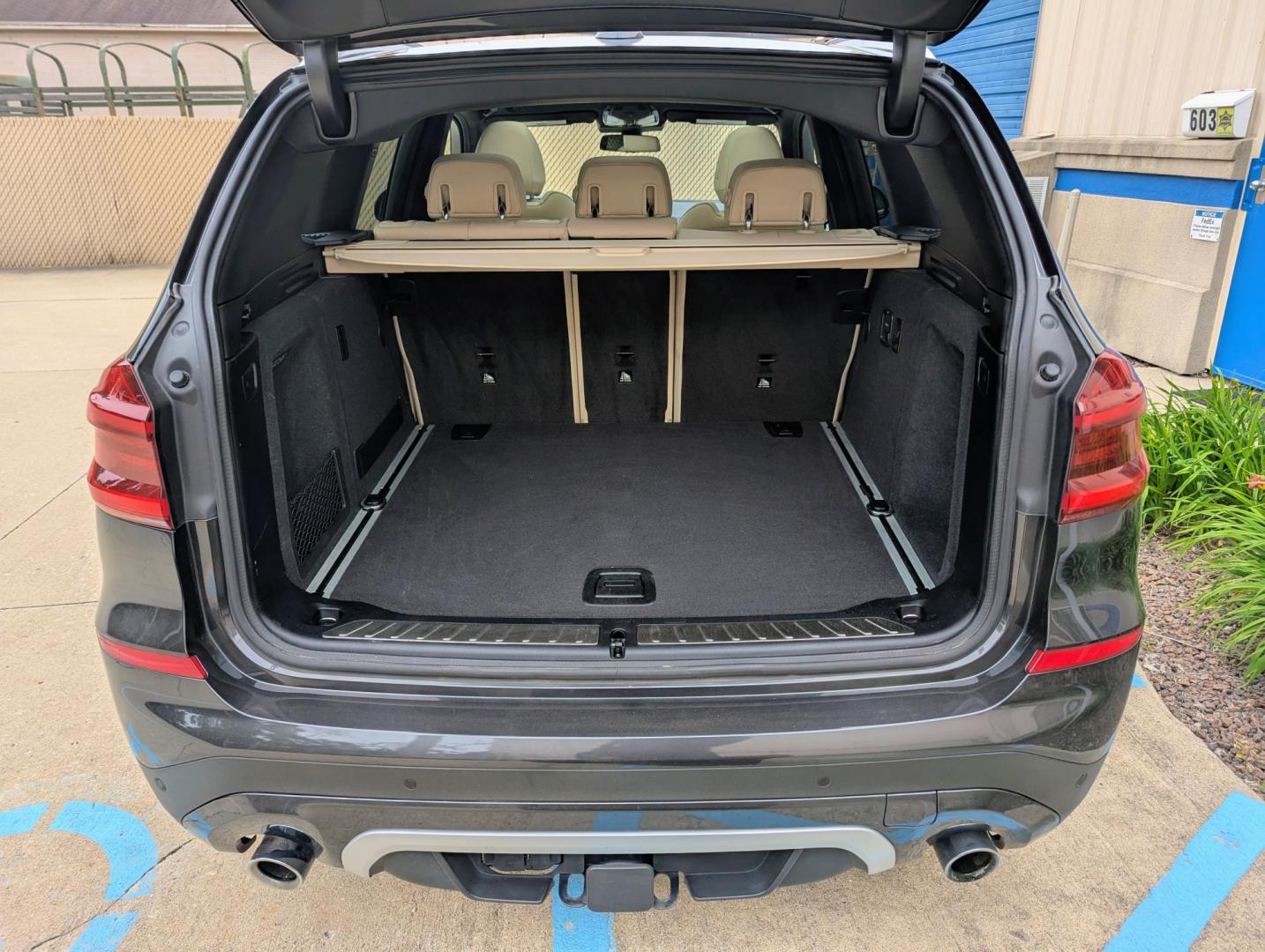 2019 Graphite Grey Metallic /Beige Leather BMW X3 xDrive30i (5UXTR9C51KL) with an 2.0L L4 DOHC 16V engine, 8A transmission, located at 603 Amelia Street, Plymouth, MI, 48170, (734) 459-5520, 42.378841, -83.464546 - Vehicles shown by appointment - Please call ahead - 734-459-5520, text 734-658-4573 or contact us via our web site at: http://www.selectmotors.com for complete Inventory, Photos, Videos and FREE Carfax Reports. 2019 BMW X3 xDrive30i Price: $18,995 | Warranty Included Take a look at this ex- Photo#6