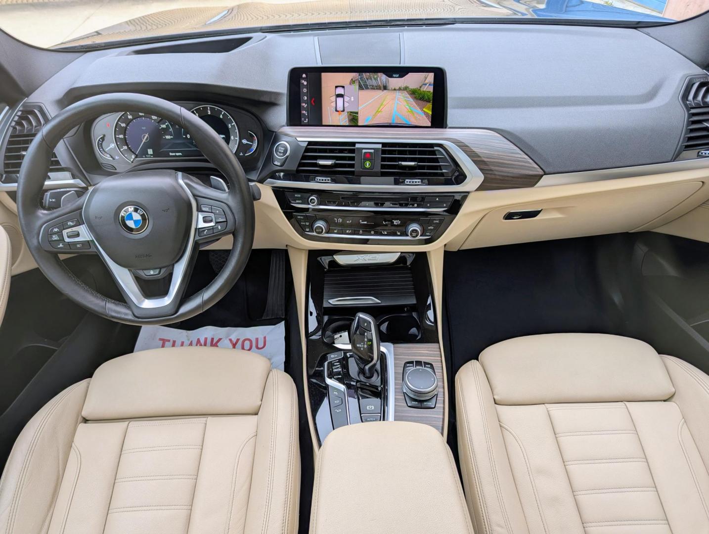 2019 Graphite Grey Metallic /Beige Leather BMW X3 xDrive30i (5UXTR9C51KL) with an 2.0L L4 DOHC 16V engine, 8A transmission, located at 603 Amelia Street, Plymouth, MI, 48170, (734) 459-5520, 42.378841, -83.464546 - Vehicles shown by appointment - Please call ahead - 734-459-5520, text 734-658-4573 or contact us via our web site at: http://www.selectmotors.com for complete Inventory, Photos, Videos and FREE Carfax Reports. 2019 BMW X3 xDrive30i Price: $18,995 | Warranty Included Take a look at this ex- Photo#9