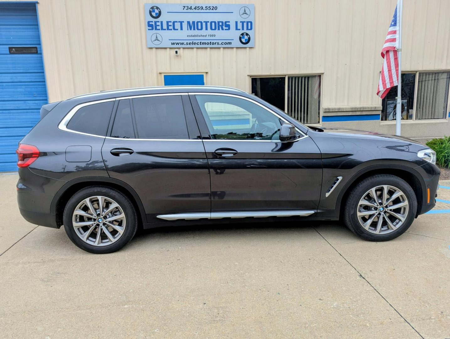 2019 Graphite Grey Metallic /Beige Leather BMW X3 xDrive30i (5UXTR9C51KL) with an 2.0L L4 DOHC 16V engine, 8A transmission, located at 603 Amelia Street, Plymouth, MI, 48170, (734) 459-5520, 42.378841, -83.464546 - Vehicles shown by appointment - Please call ahead - 734-459-5520, text 734-658-4573 or contact us via our web site at: http://www.selectmotors.com for complete Inventory, Photos, Videos and FREE Carfax Reports. 2019 BMW X3 xDrive30i Price: $18,995 | Warranty Included Take a look at this ex- Photo#12