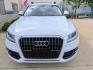 2017 White /Black Leather Audi Q5 2.0T Premium quattro (WA1C2AFP8HA) with an 2.0L L4 DOHC 16V engine, 8A transmission, located at 603 Amelia Street, Plymouth, MI, 48170, (734) 459-5520, 42.378841, -83.464546 - Vehicles shown by appointment - Please call ahead - 734-459-5520, text 734-658-4573 or contact us via our web site at: http://www.selectmotors.com for complete Inventory, Photos, Videos and FREE Carfax Reports. 2017 Audi Q5 2.0T Quattro Premium Price: $10,995 (Warranty & Document fee included!) - Photo#1