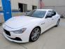 2015 White /Blue & Brown leather Maserati Ghibli Base (ZAM57RTA8F1) with an 3.0L V6 DOHC 24V engine, 8-Speed Automatic transmission, located at 603 Amelia Street, Plymouth, MI, 48170, (734) 459-5520, 42.378841, -83.464546 - Vehicles shown by appointment - Please call ahead - 734-459-5520, text 734-658-4573 or contact us via our web site at: http://www.selectmotors.com for complete Inventory, Photos, Videos and FREE Carfax Reports. 2015 Maserati Ghibli S Q4 Price: $9,995 (Document Fee Included) Mileage: 82,000 mile - Photo#0
