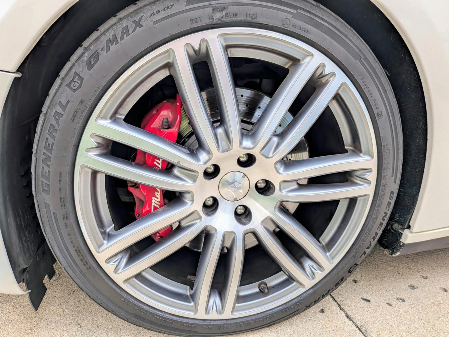 2015 White /Blue & Brown leather Maserati Ghibli Base (ZAM57RTA8F1) with an 3.0L V6 DOHC 24V engine, 8-Speed Automatic transmission, located at 603 Amelia Street, Plymouth, MI, 48170, (734) 459-5520, 42.378841, -83.464546 - Vehicles shown by appointment - Please call ahead - 734-459-5520, text 734-658-4573 or contact us via our web site at: http://www.selectmotors.com for complete Inventory, Photos, Videos and FREE Carfax Reports. 2015 Maserati Ghibli S Q4 Price: $9,995 (Document Fee Included) Mileage: 82,000 mile - Photo#17