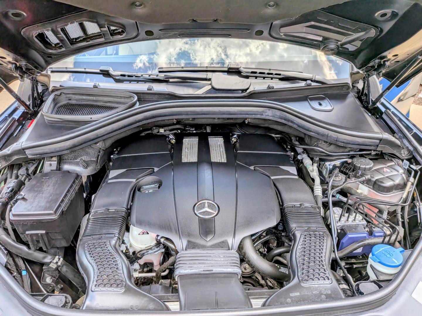 2019 Black /Almond Beige Leather Mercedes-Benz GLS-Class GLS450 4MATIC (4JGDF6EE3KB) with an 3.0L V6 DOHC 24V TURBO DIESEL engine, 7A transmission, located at 603 Amelia Street, Plymouth, MI, 48170, (734) 459-5520, 42.378841, -83.464546 - Vehicles shown by appointment - Please call ahead - 734-459-5520, text 734-658-4573 or contact us via our web site at: http://www.selectmotors.com for complete Inventory, Photos, Videos and FREE Carfax Reports. 2019 Mercedes-Benz GLS 450 4MATIC Price: $23,995 (Warranty & Documentary Fee Included) - Photo#16