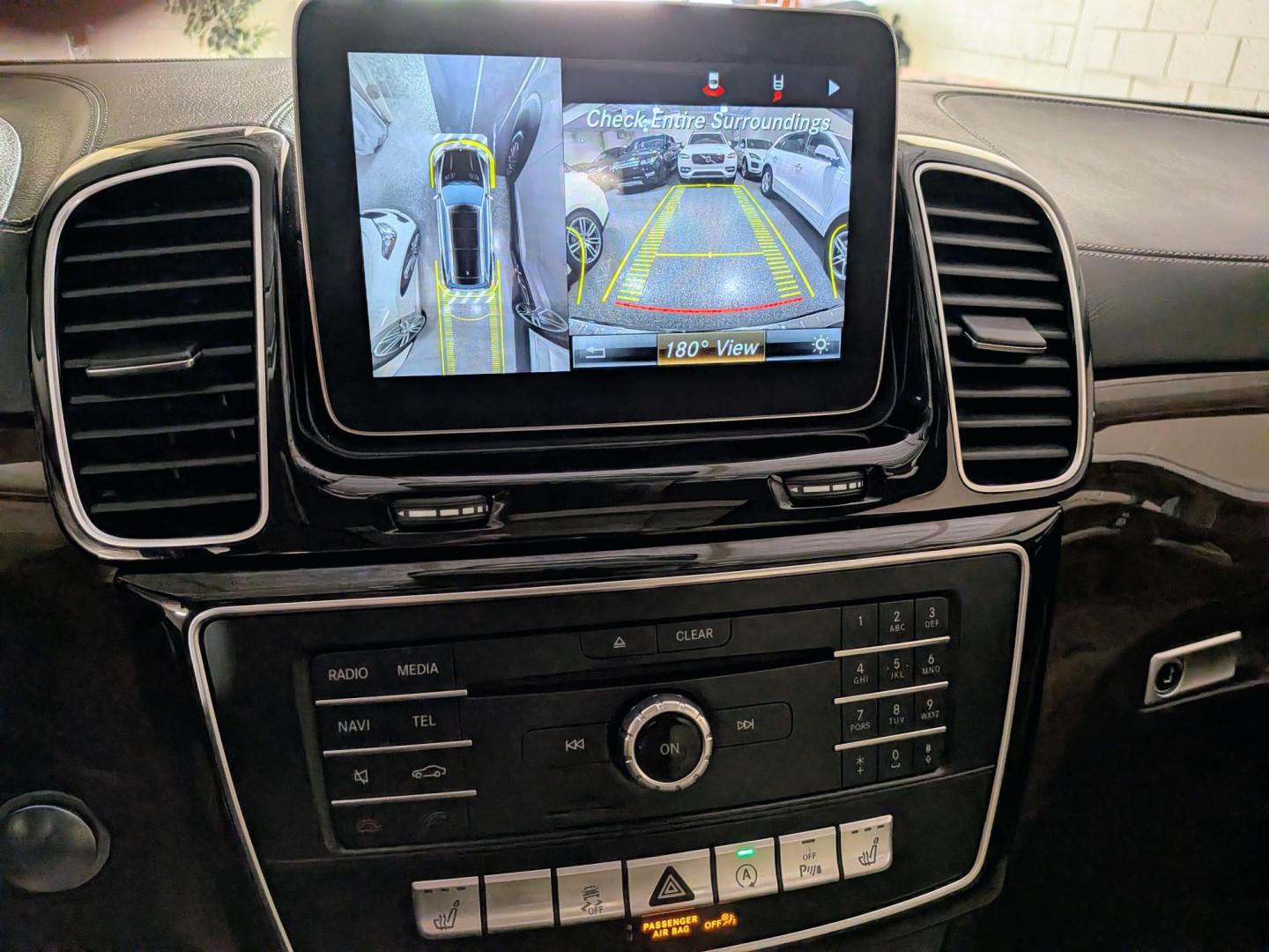 2019 Black /Almond Beige Leather Mercedes-Benz GLS-Class GLS450 4MATIC (4JGDF6EE3KB) with an 3.0L V6 DOHC 24V TURBO DIESEL engine, 7A transmission, located at 603 Amelia Street, Plymouth, MI, 48170, (734) 459-5520, 42.378841, -83.464546 - Vehicles shown by appointment - Please call ahead - 734-459-5520, text 734-658-4573 or contact us via our web site at: http://www.selectmotors.com for complete Inventory, Photos, Videos and FREE Carfax Reports. 2019 Mercedes-Benz GLS 450 4MATIC Price: $23,995 (Warranty & Documentary Fee Included) - Photo#17
