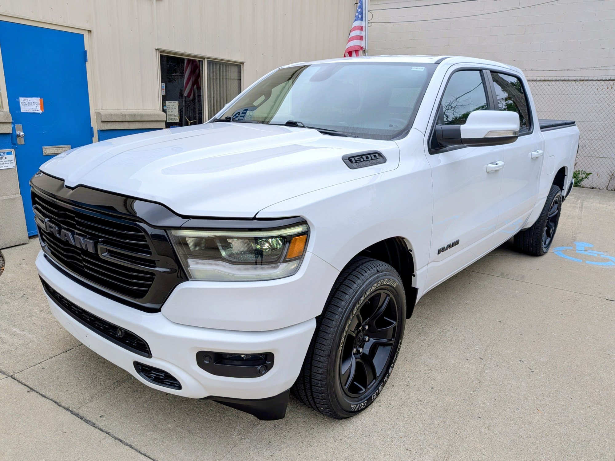 photo of 2020 RAM 1500 Big Horn Crew Cab SWB 4WD