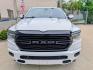 2020 White /Black RAM 1500 Big Horn Crew Cab SWB 4WD (1C6SRFFT8LN) with an 5.7L V8 OHV 16V engine, 8A transmission, located at 603 Amelia Street, Plymouth, MI, 48170, (734) 459-5520, 42.378841, -83.464546 - Vehicles shown by appointment - Please call ahead - 734-459-5520, text 734-658-4573 or contact us via our web site at: http://www.selectmotors.com for complete Inventory, Photos, Videos and FREE Carfax Reports. 2020 RAM 1500 Big Horn Crew Cab 4x4 Looking for a truck that perfectly balances rugg- Photo#1