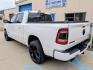 2020 White /Black RAM 1500 Big Horn Crew Cab SWB 4WD (1C6SRFFT8LN) with an 5.7L V8 OHV 16V engine, 8A transmission, located at 603 Amelia Street, Plymouth, MI, 48170, (734) 459-5520, 42.378841, -83.464546 - Vehicles shown by appointment - Please call ahead - 734-459-5520, text 734-658-4573 or contact us via our web site at: http://www.selectmotors.com for complete Inventory, Photos, Videos and FREE Carfax Reports. 2020 RAM 1500 Big Horn Crew Cab 4x4 Looking for a truck that perfectly balances rugg- Photo#3