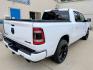 2020 White /Black RAM 1500 Big Horn Crew Cab SWB 4WD (1C6SRFFT8LN) with an 5.7L V8 OHV 16V engine, 8A transmission, located at 603 Amelia Street, Plymouth, MI, 48170, (734) 459-5520, 42.378841, -83.464546 - Vehicles shown by appointment - Please call ahead - 734-459-5520, text 734-658-4573 or contact us via our web site at: http://www.selectmotors.com for complete Inventory, Photos, Videos and FREE Carfax Reports. 2020 RAM 1500 Big Horn Crew Cab 4x4 Looking for a truck that perfectly balances rugg- Photo#14