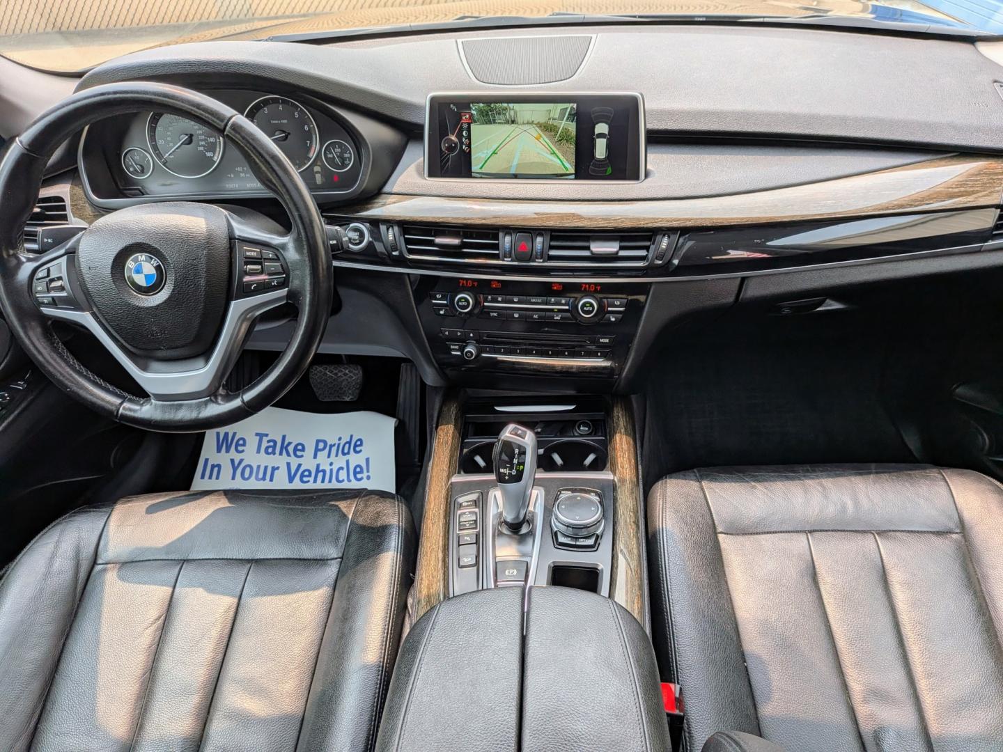 2015 Black /Black leather BMW X5 xDrive35i (5UXKR0C54F0) with an 3.0L L6 DOHC 24V engine, 8-Speed Automatic transmission, located at 603 Amelia Street, Plymouth, MI, 48170, (734) 459-5520, 42.378841, -83.464546 - Vehicles shown by appointment - Please call ahead - 734-459-5520, text 734-658-4573 or contact us via our web site at: http://www.selectmotors.com for complete Inventory, Photos, Videos and FREE Carfax Reports. 2015 BMW X5 xDrive35i Luxury Line — $15,995 Super Clean | Fully Serviced | Warranty- Photo#11